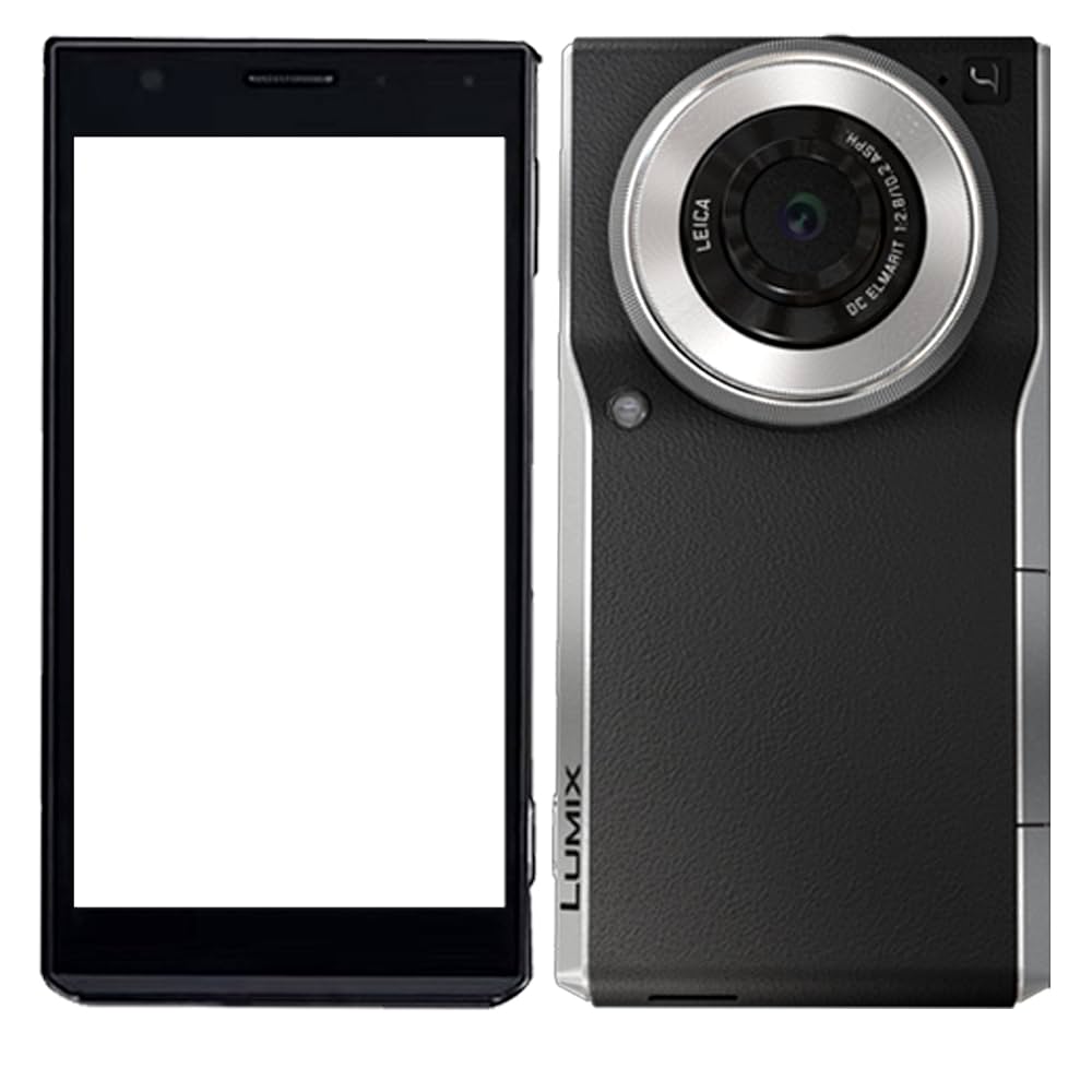 Panasonic Lumix Smart Camera Phone Dmc Cm1 16Gb Black Silver